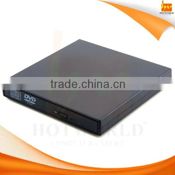 USB2.0 SATA laptop DVD RW Disk External DVD RW Case