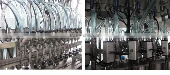 aerosol spray filling machine