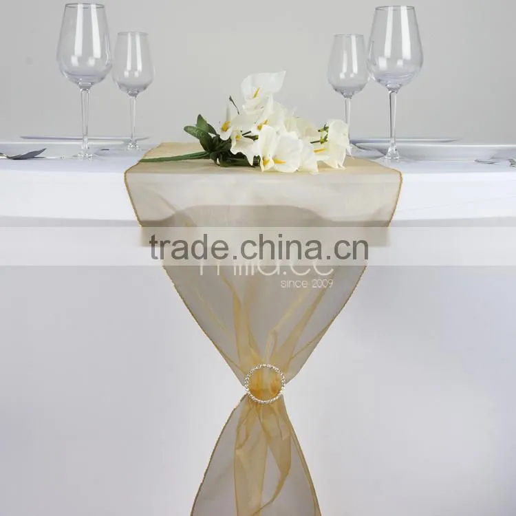 Organza table runner