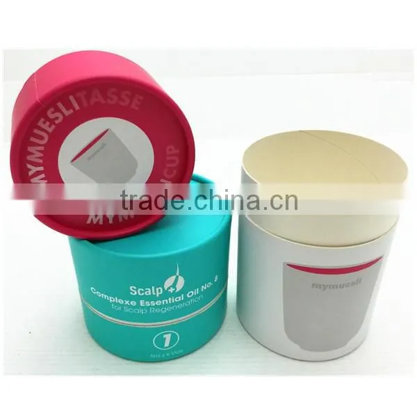 Wholesale recyclable custom cosmetic container decorative cosmetic box