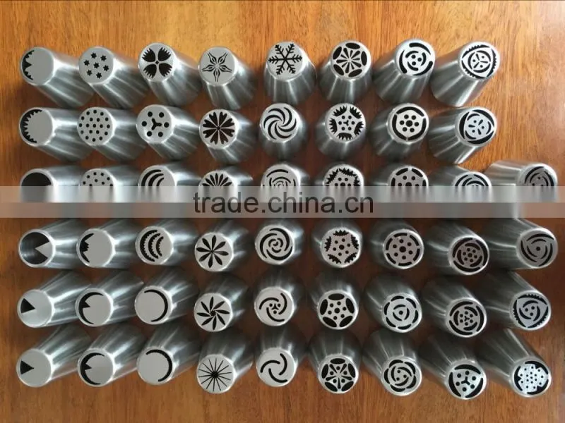 Russian Icing Piping Nozzles Tips In Different Design