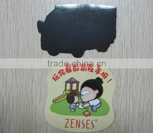 Customized 3D Chinese Cuisine Pattern Magnetic Refrigerator Sticker