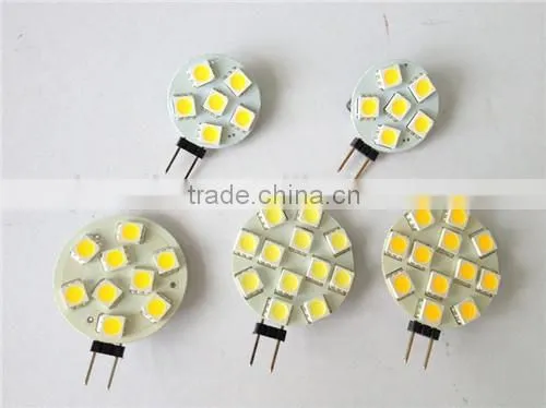 G4 LED 5050 12V RA>80 360degree 180lm