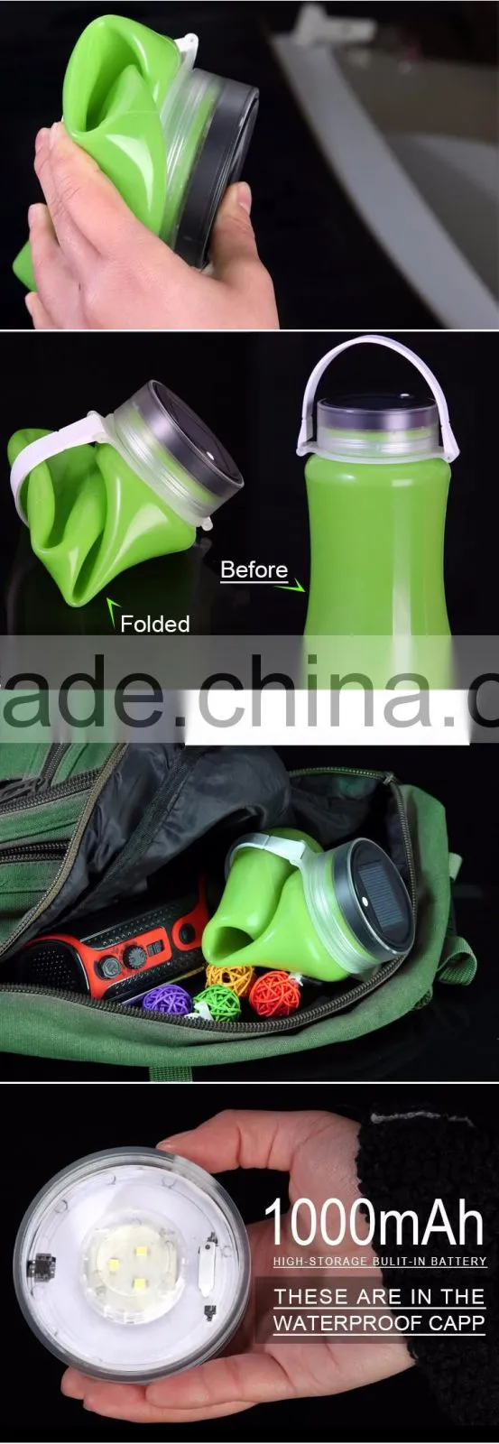 2016 Hot Selling New Fashion Style Portable LED Rechargeable Diving Flashlight Waterproof IP66 Torch