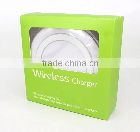 2016 Hot Sale!!! Wireless charger ,universal wireless charger ,Can print your own logo universal wireless induction charger