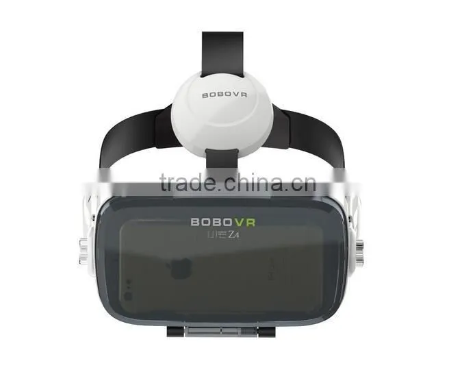 Cheapest vr headset VR 3D BOBO Z4 vr glasses+ bluetooth controller in factory sales promotion