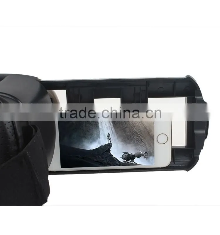 factory supply distance adjustable 3D glasses 2nd generation VR box for smart phone