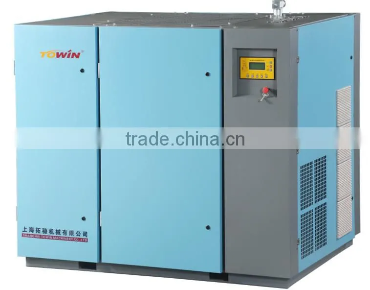 18.5KW 25HP high flow screw air compressor China Products