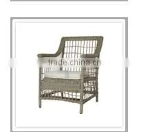 Waterproof Weaving Antique Rattan Chairs for Garden