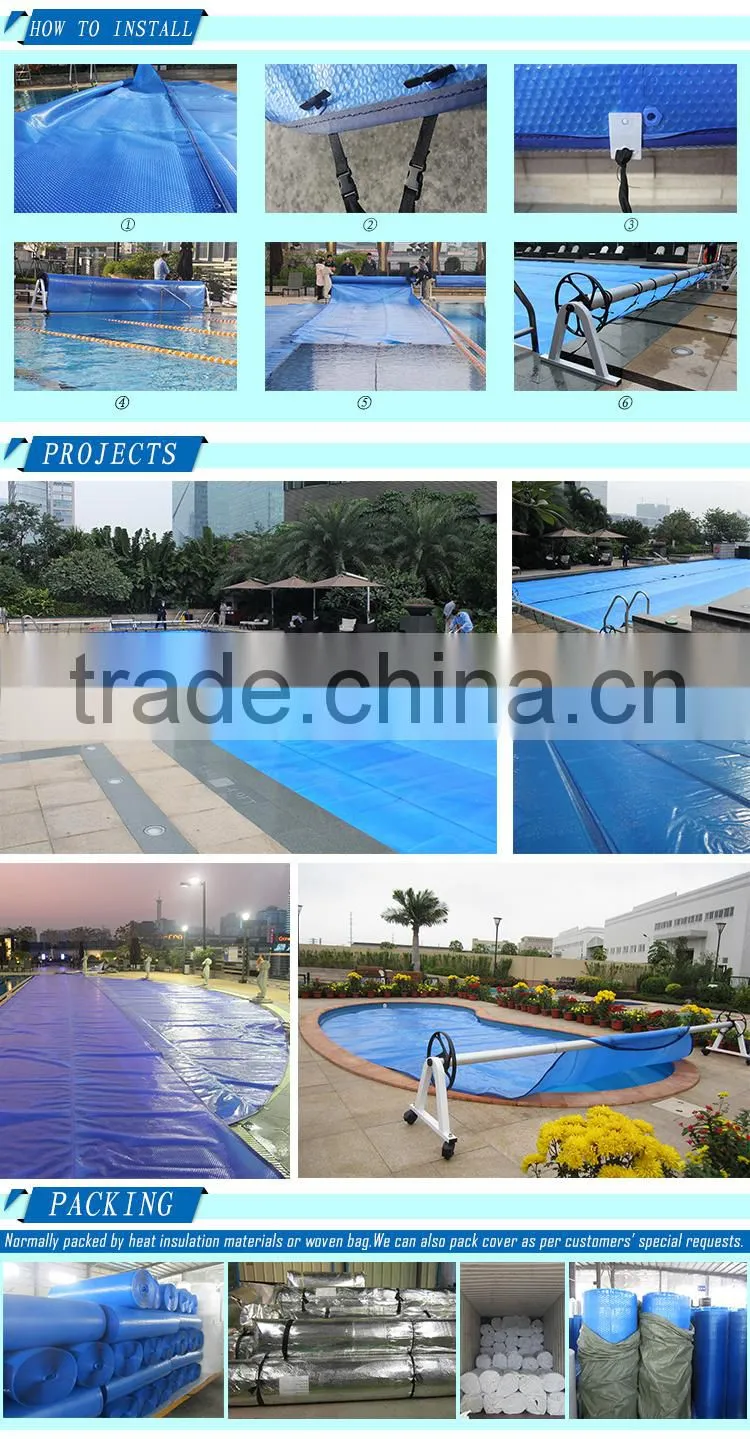 Exclusive distribution hard plastic pool cover