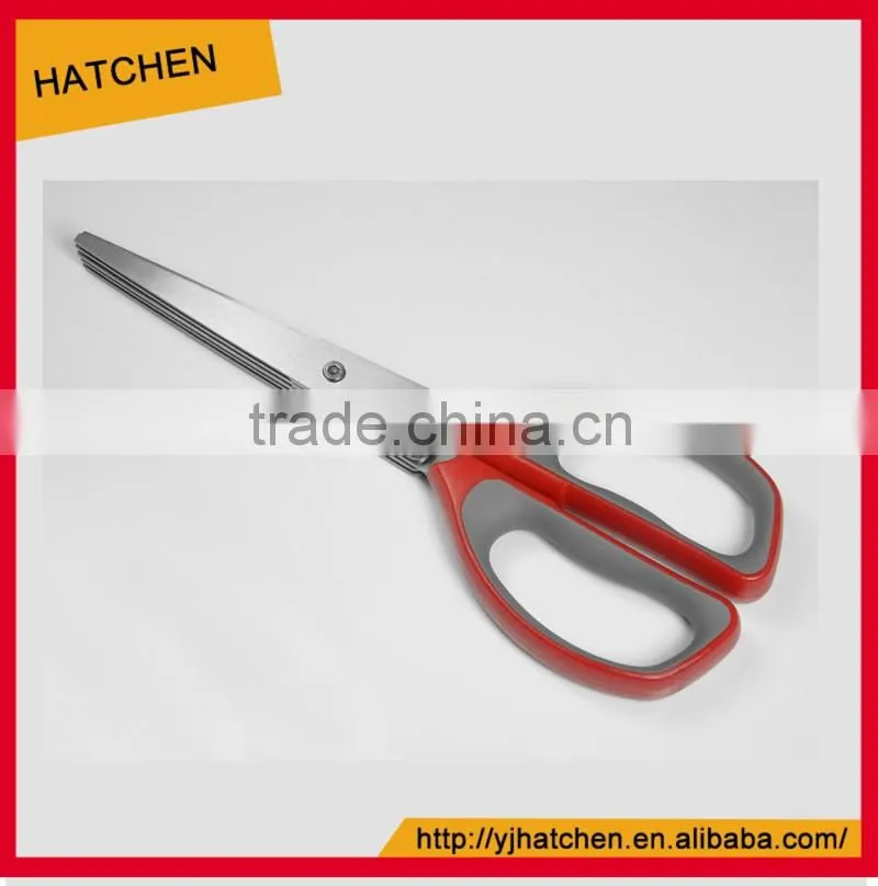 SK-028 PP+TPR Handle Household Kitchen Stainless Scissors