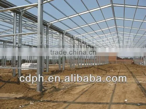 prefabric steel structure building on sale