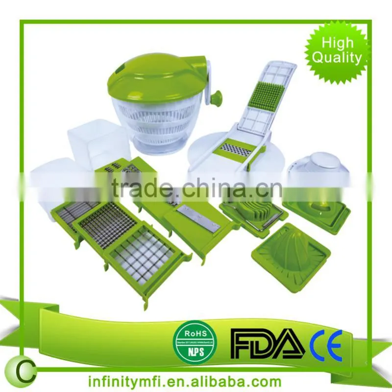 Modern KitchenTools Food Processor Salad Maker Machine
