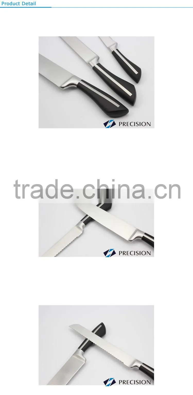 5pcs Forged Handle Kitchen Knife Set