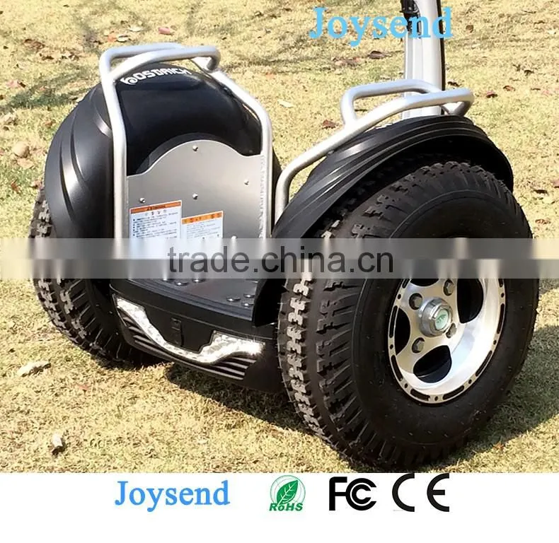 New fashion 2 wheel self balance cross country electric scooter two wheel off road balancing golf scooter