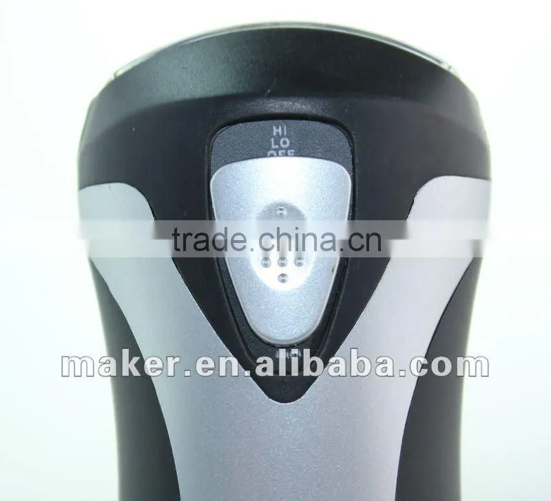 5 LED Dynamo Powered Siren Flashlight