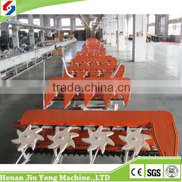High quality and low price mini reaper binder-mini rice combine harvester