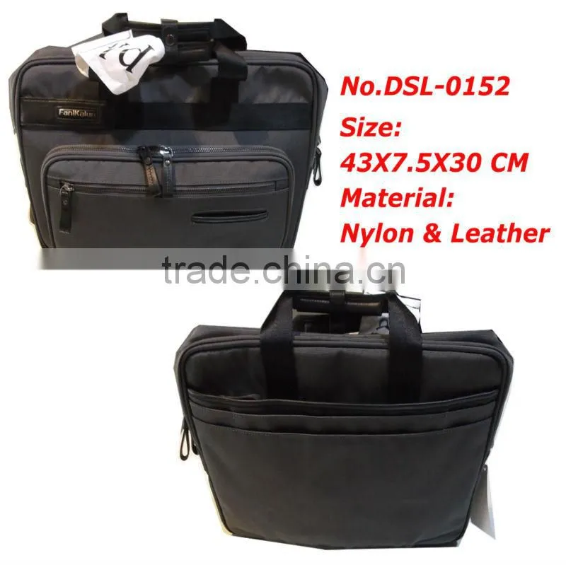 No.DSL-0152 Leather laptop bag