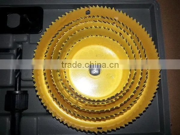 High Carbon Steel Wood Hole Saw For Wood