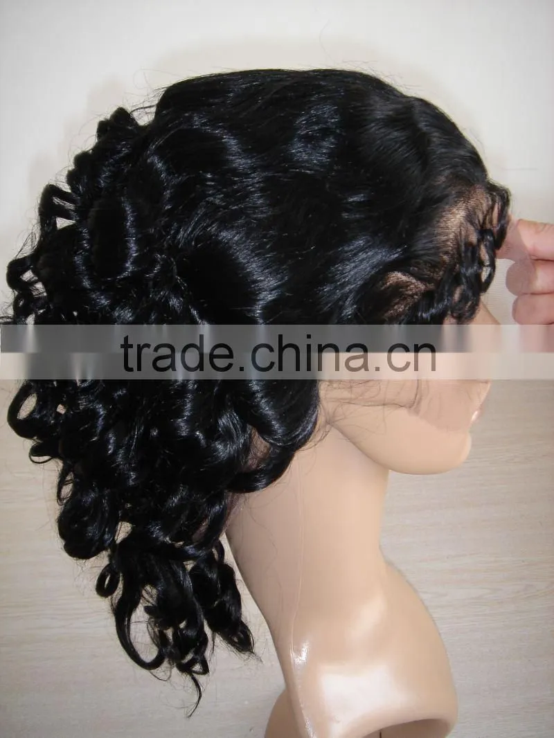Front Lace Wig With Indian Hair Made In China