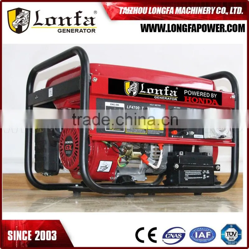 Original Japan Technology GX200 Engine Three Phase Honda Generator 2500