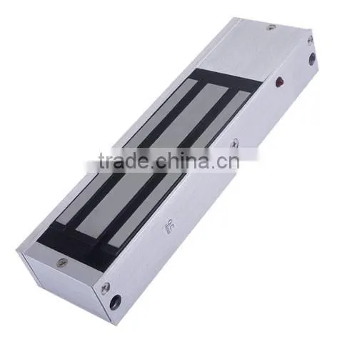 Holding force 500KG/1200lbs electric magnet gate lock with LED
