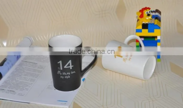 made In China customized coffee ceramic mug