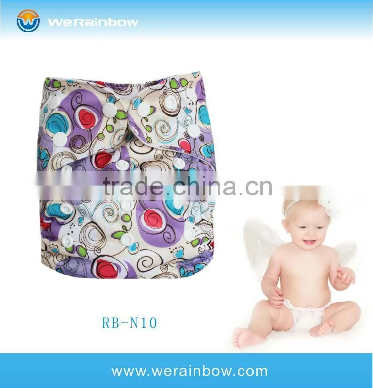 Wholesale Naughty Baby Cute Bamboo Diaper