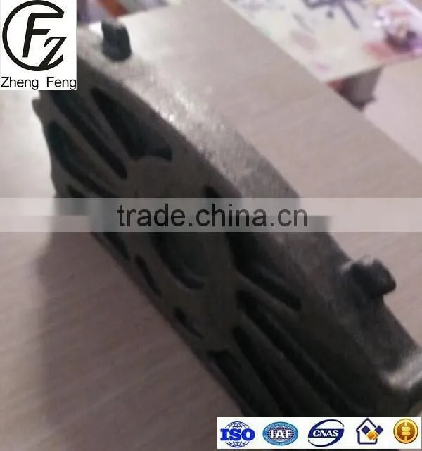 auto spare parts,ceramic,top quality brake pad For FORD Fi esta Brake Pads AE8Z-2001-A D1454