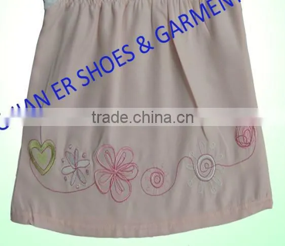 100%cotton wholesale baby girl party dresses