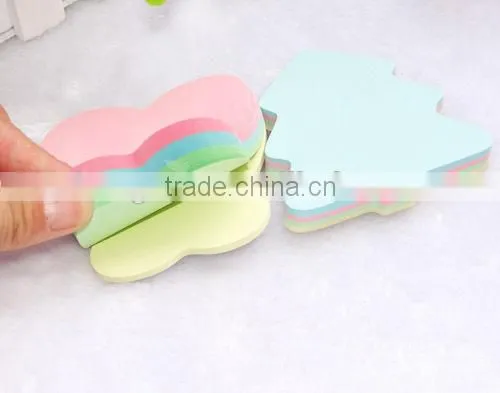 Shaped mini pocket notepad promotional