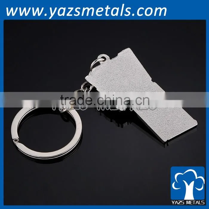 custom metal keychain for new promotional gift