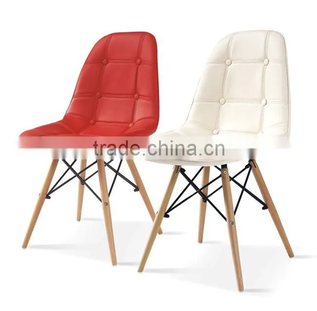 Modern Hot selling leather dining and living room chair