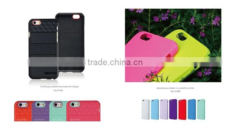 C&T Gradient Flexible Soft Gel Tpu Silicone Skin Slim Back Case Cover For LG Stylus 2