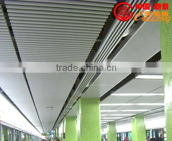 Aluminum screen ceiling/ hanger false ceiling