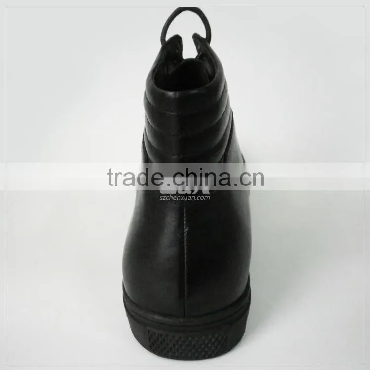 MEN'S LEATHER BOOT
