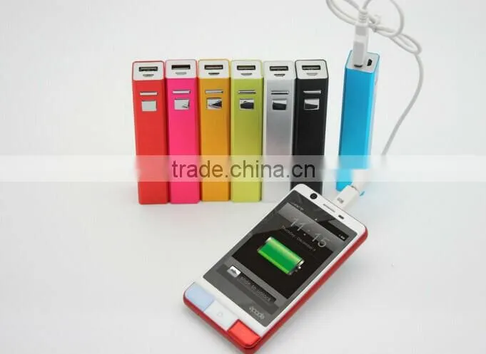 2200mah metallic power bank for fast charging