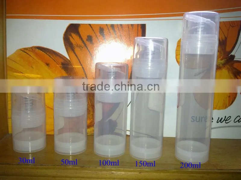 5ml 10ml 15ml 20ml 30ml airless pump bottle
