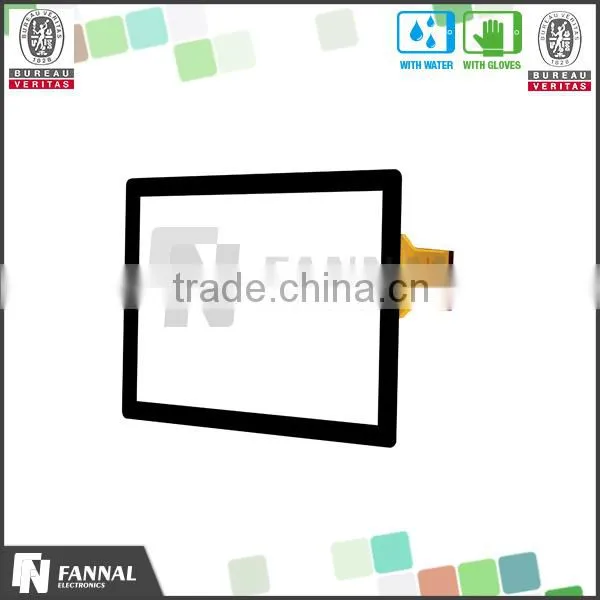 15 inch capacitive touch panel with USB ports support 10points touch