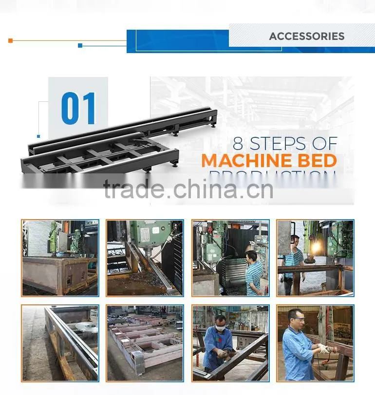 HSG 6M Fiber Laser Metal Tube Cutting Machine Price HS-M3015B-F60