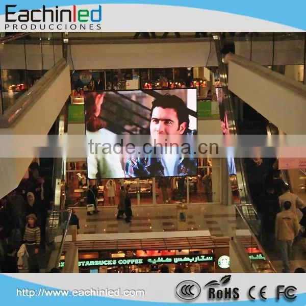 Pixel pitch 5mm indoor full color led digital display board smd display screen