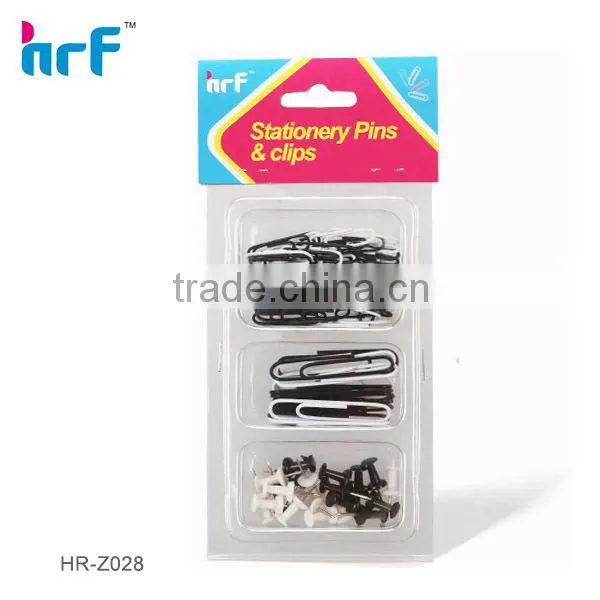 Colorful Clip and Pins Set