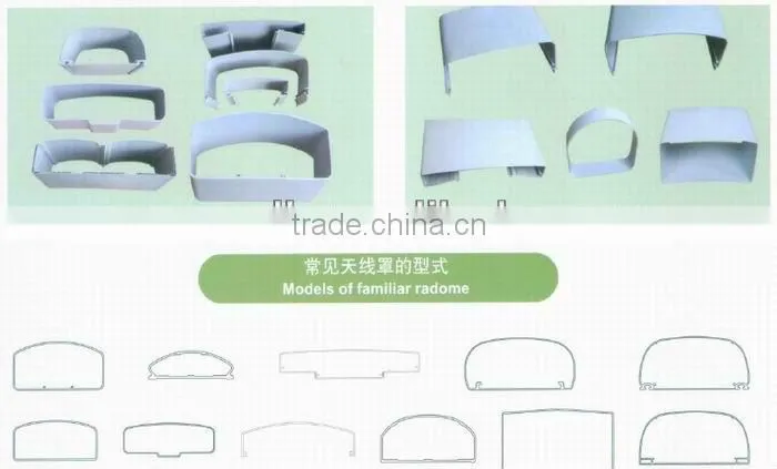 Plastic Extrusion Die for Antenna Cover