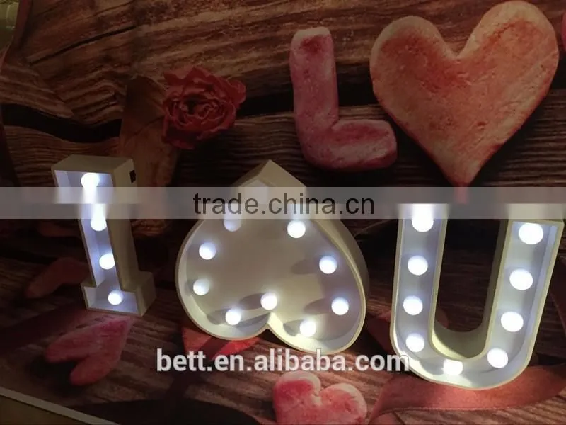 christmas marquee letter decoration led letter light