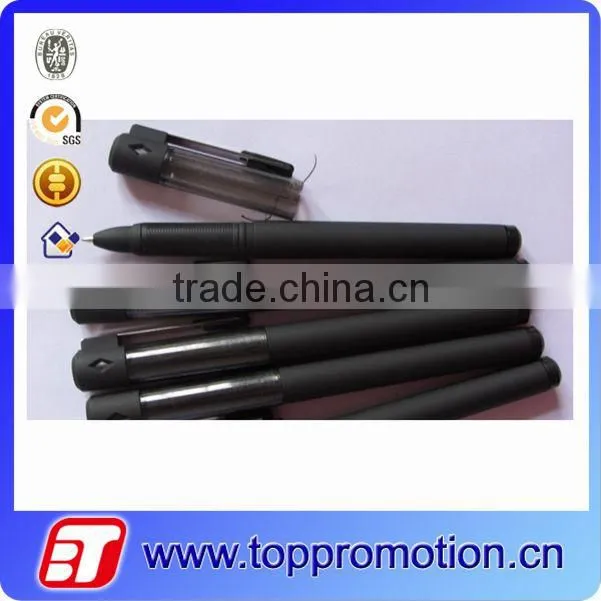 New design plastic gel ink pen