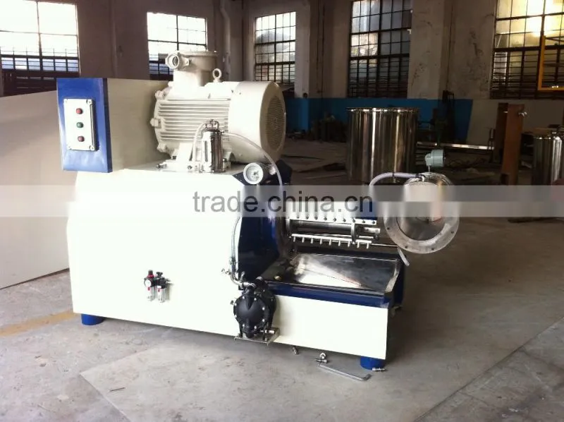 Top Chinese horizontal bead mill , dyno mill, nano sand mill