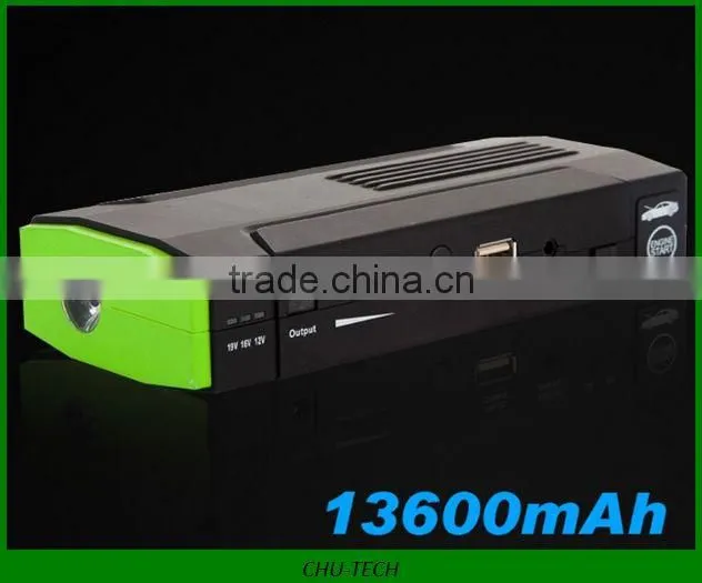 Car Jump Starter Power Bank 13600 mAh