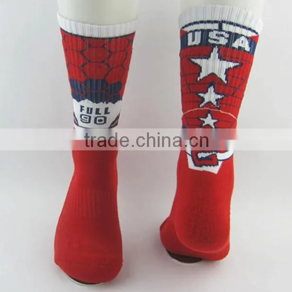 manufacture high quality men's football sport socks
