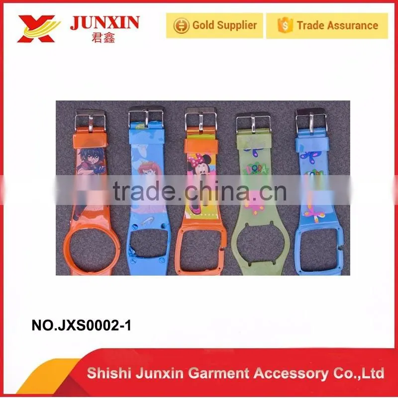 2016 Customized Rubber Silicone Watchband