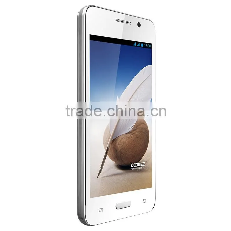 Doogee DG130 MTK6572 4.3inch 4.3inch IPS WVGA smart phone